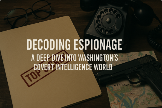 解码间谍术:深入探析华盛顿的秘密情报世界